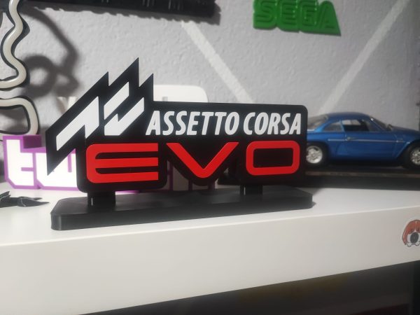 Pieza cuarto gaming Assetto Corsa EVO