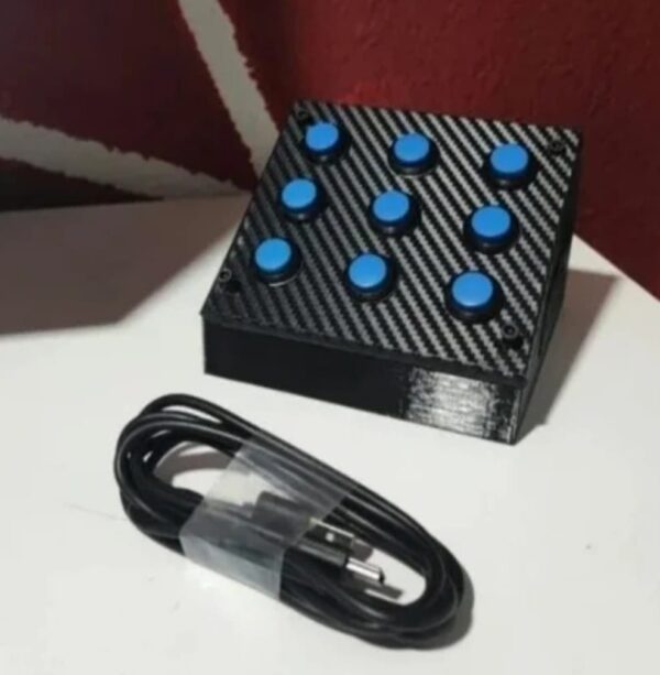 Botonera SUZUKA 9 pulsadores Ver 1.0 - Imagen 2