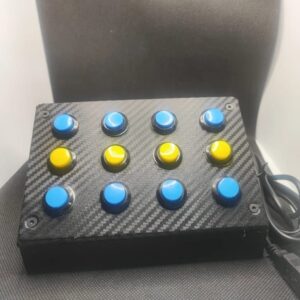 Botonera IMOLA de 12 pulsadores Ver 1.0