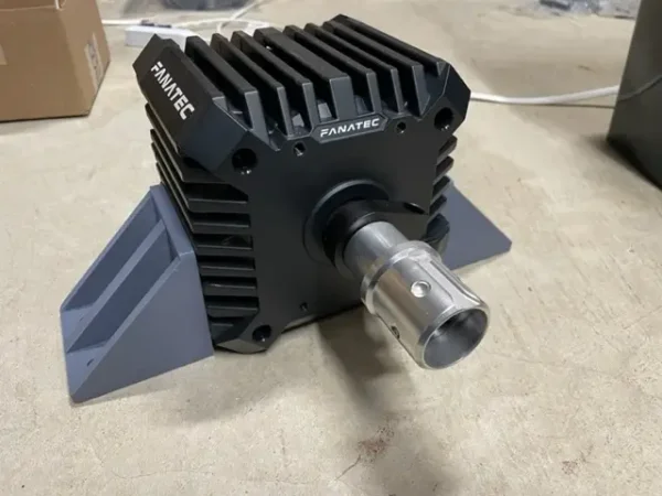 Pareja de soportes laterales para base Fanatec CSL DD