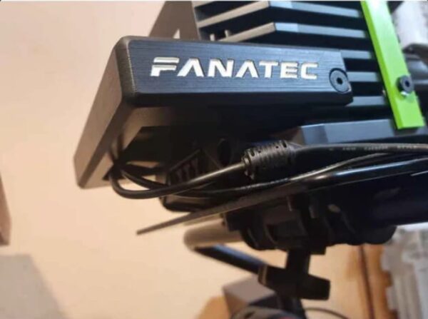 Cubre conexiones base Fanatec