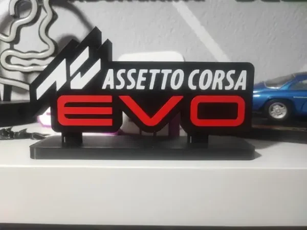Adorno Logotipo Assetto Corsa EVO - Imagen 3