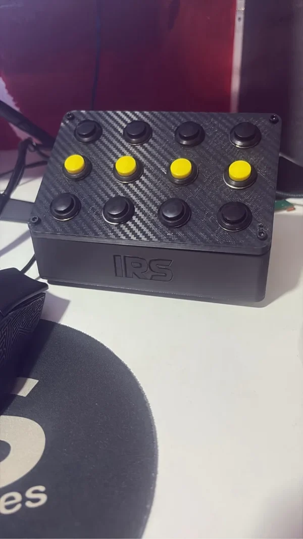 Botonera IMOLA de 12 pulsadores Ver 2.0
