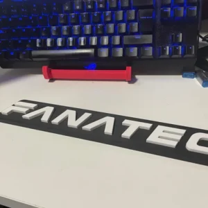 Logotipo Fanatec para decoración o regalo