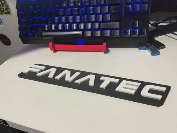 Logotipo Fanatec para decoración o regalo