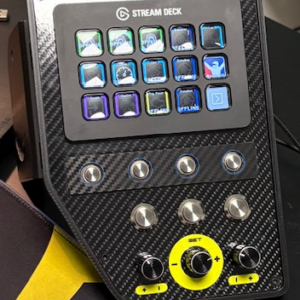 Botonera con hueco para Streamdeck
