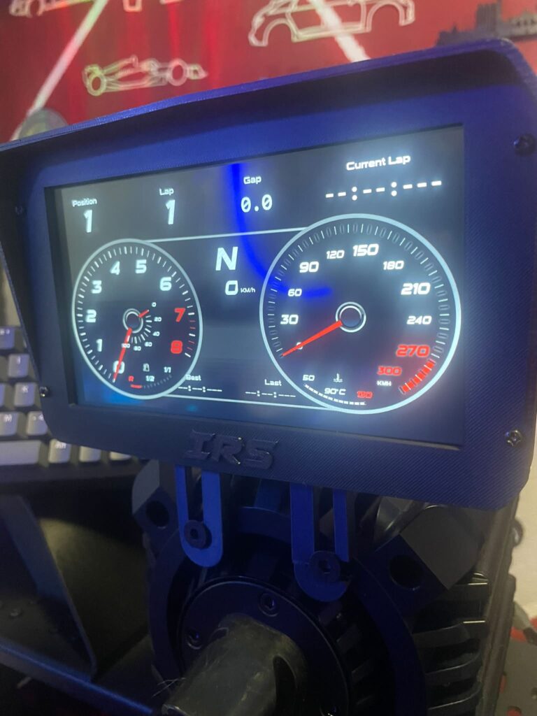 Dashboard 7 pulgadas USB